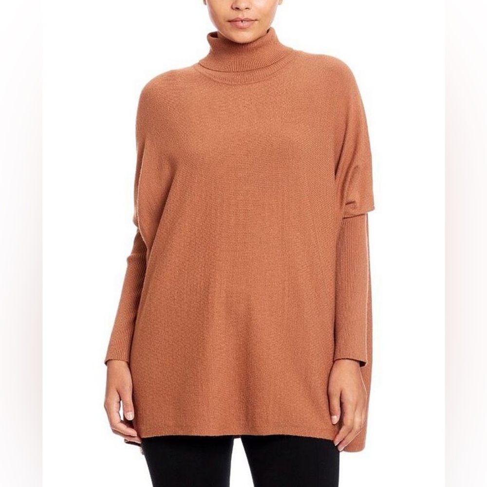 3 Joseph A turtleneck sweaters, NWT from Nordstrom in black, camel and maroon